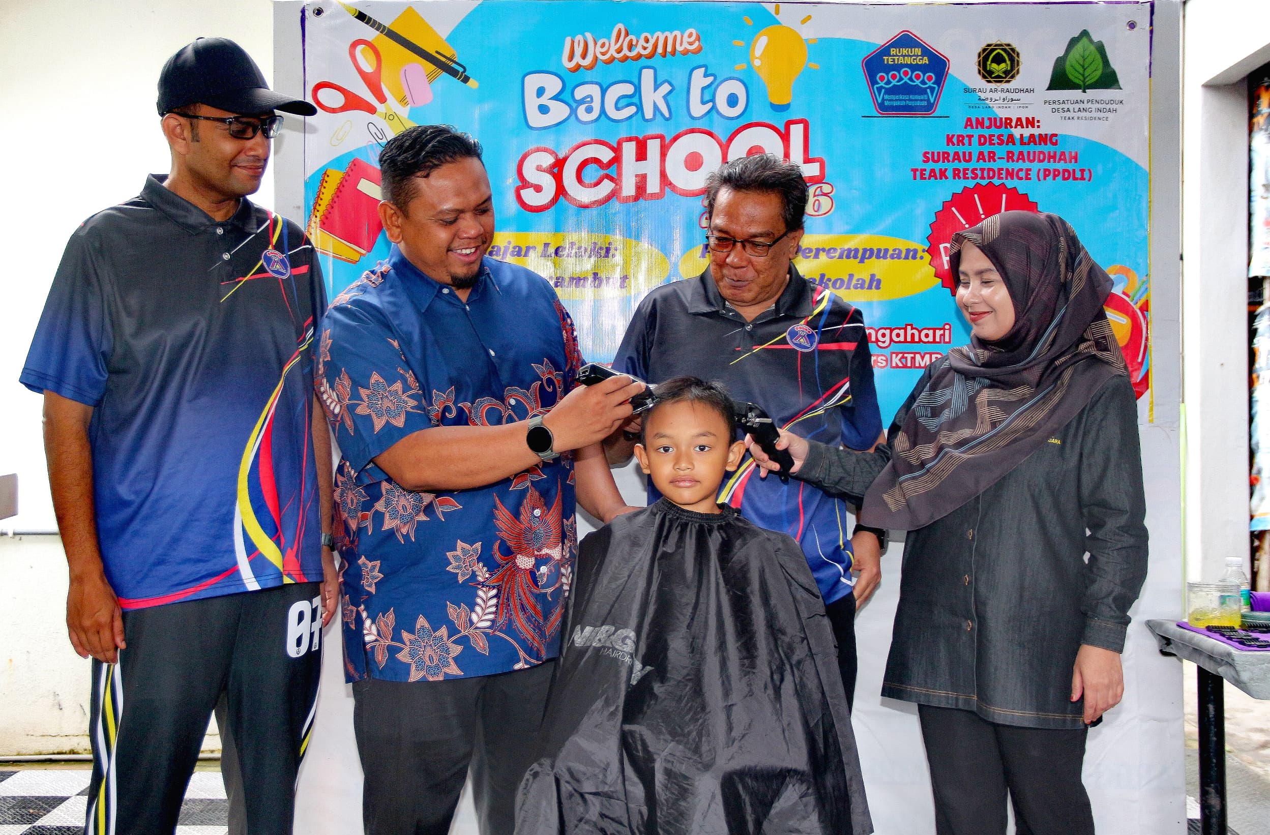 70 PELAJAR TERIMA MANAFAAT SEMPENA PROGRAM KEMBALI KE SEKOLAH 2026