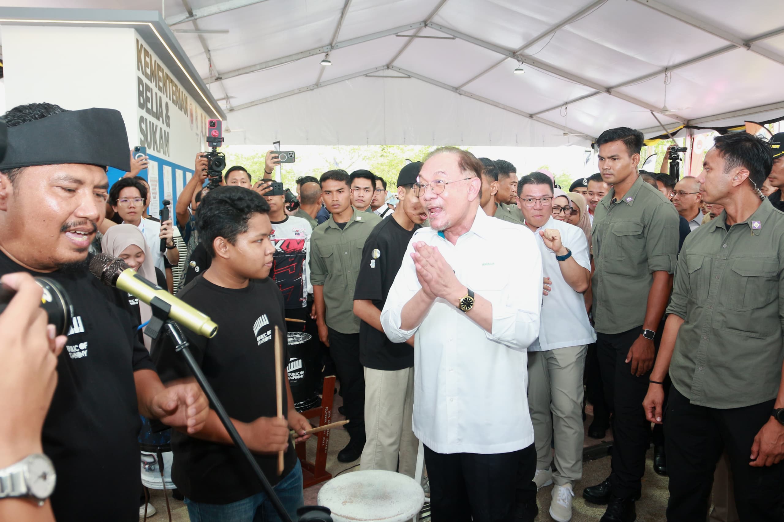 93,000 RIBU PENGUNJUNG DIREKODKAN SEMPENA PROGRAM MADANI RAKYAT 2026 PERAK