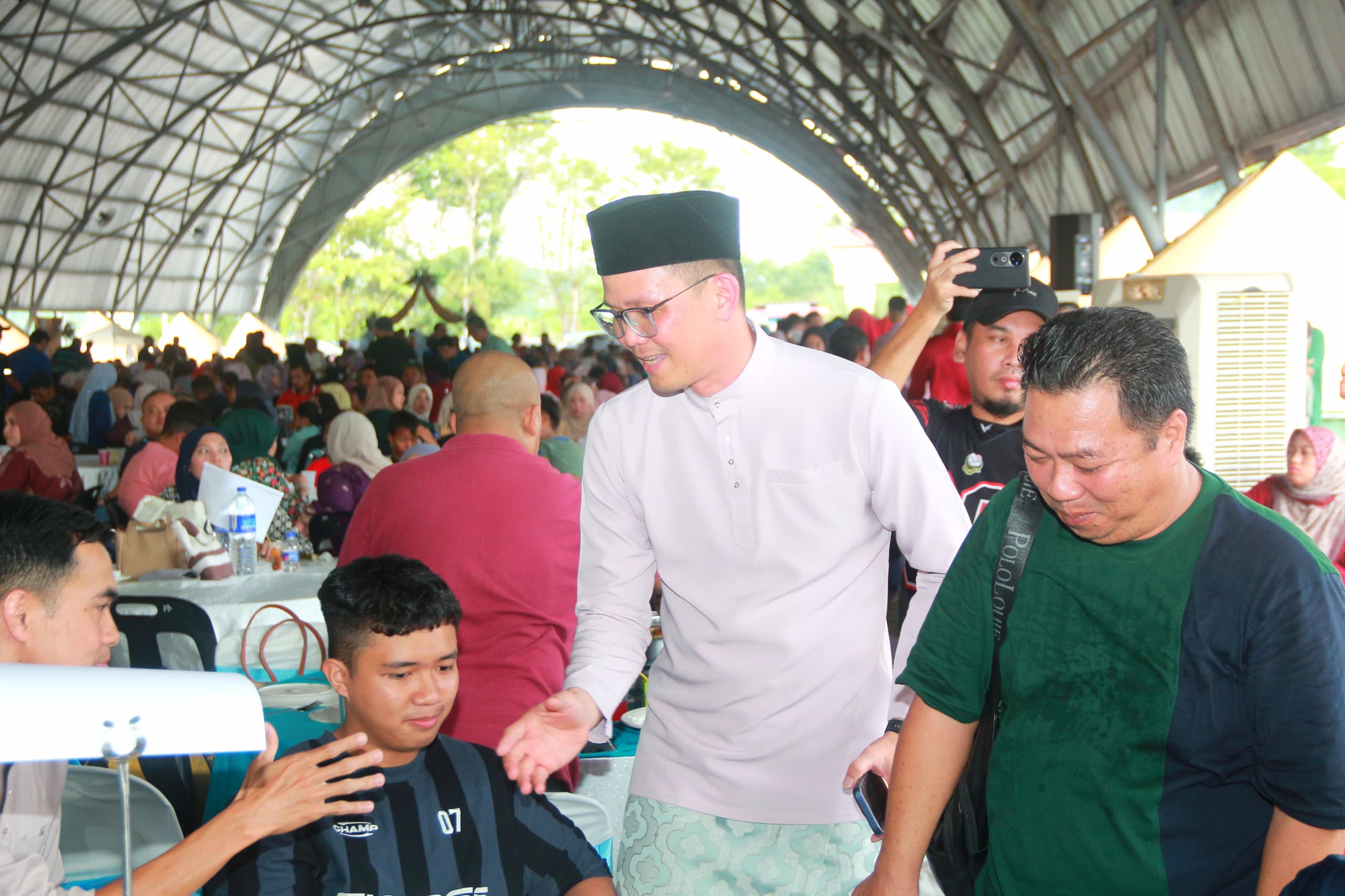 HAMPIR 3000 MASYARAKAT HADIR KE RUMAH TERBUKA PARLIMEN GOPENG